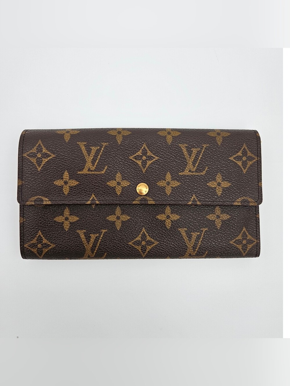 Authentic Louis Vuitton Sarah Wallet #4369M